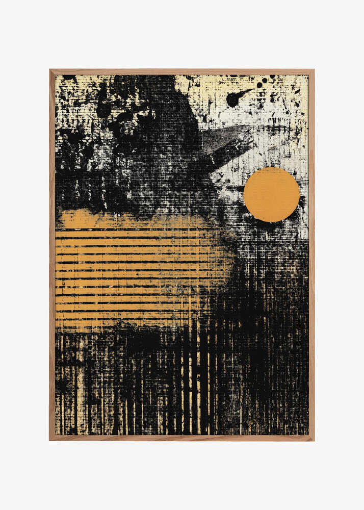 Brushstrokes With Textured Patterns