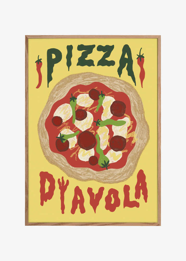Pizza Diavola