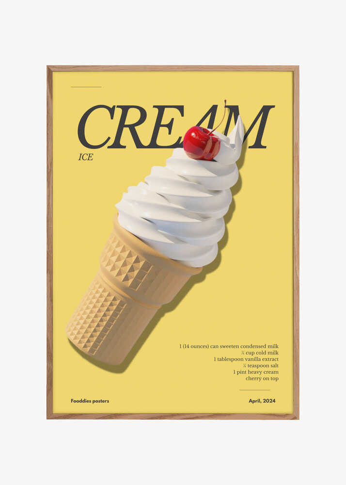 Cherry on Top Ice Cream