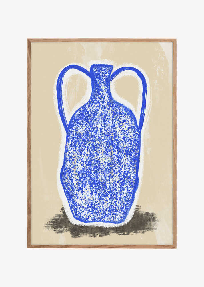 Big Blue Vase
