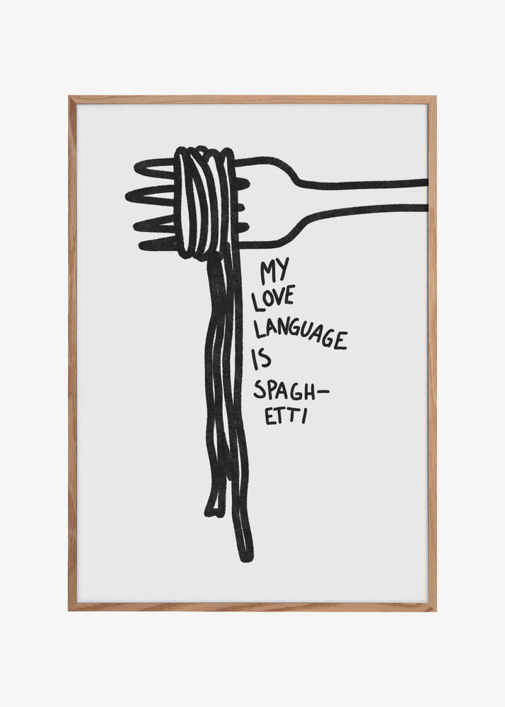 Spaghetti Love Language