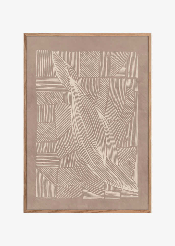 Abstract Irregular Lines