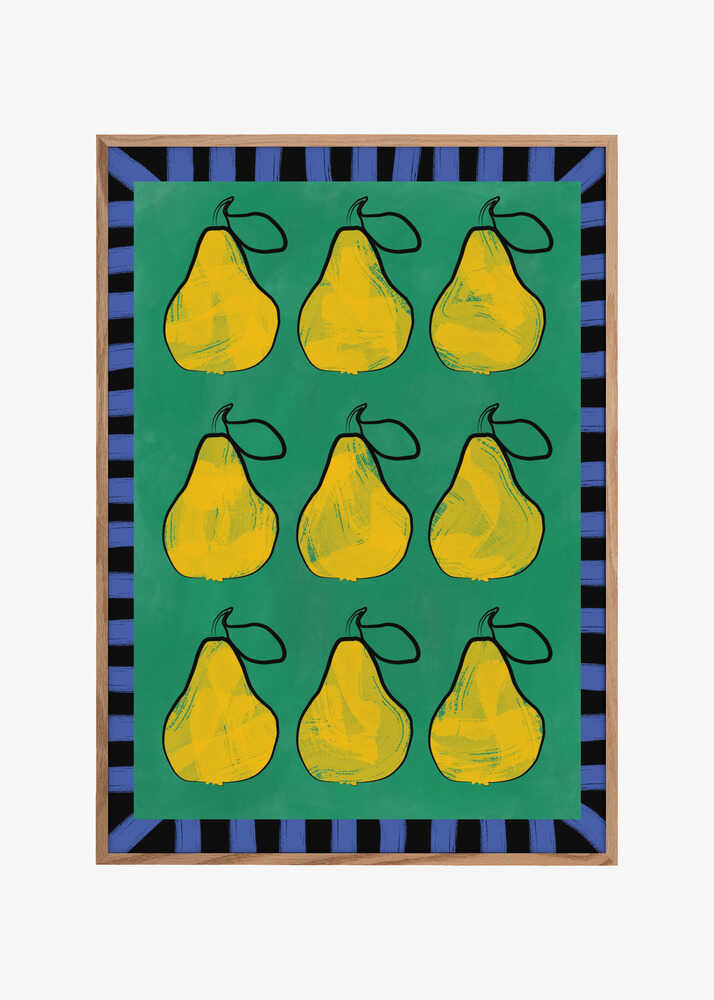Pear Grid Harmony