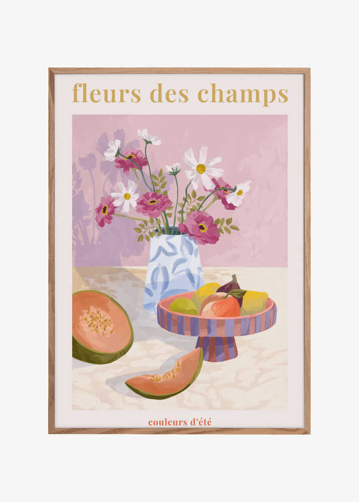 Fleur Des Champs - Pink