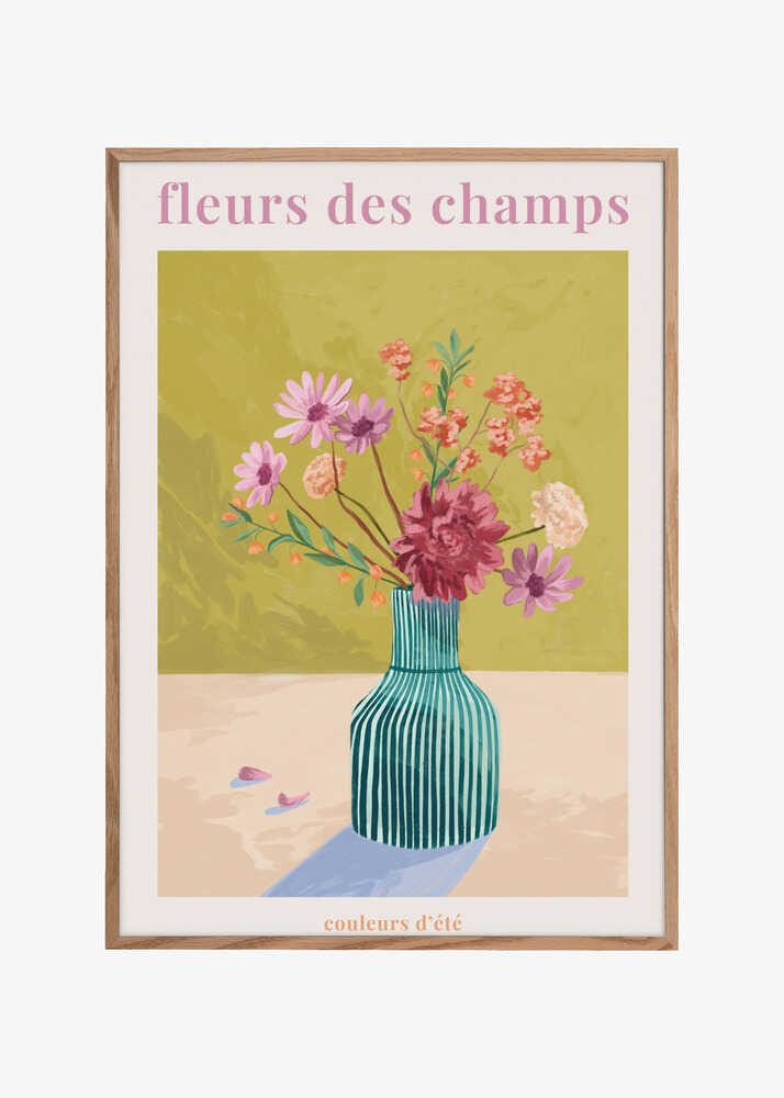 Fleur Des Champs - Green