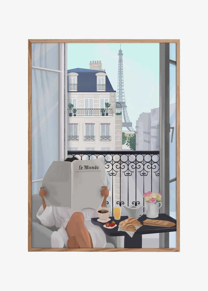 Paris Balcony