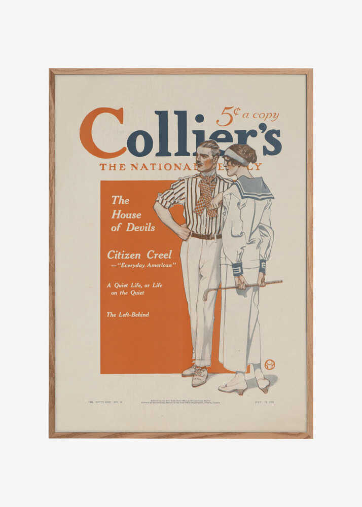 Collier's, The National. The House of Devils