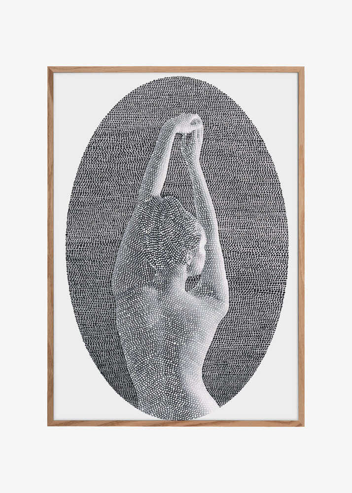 Noise (black and White) 100x150