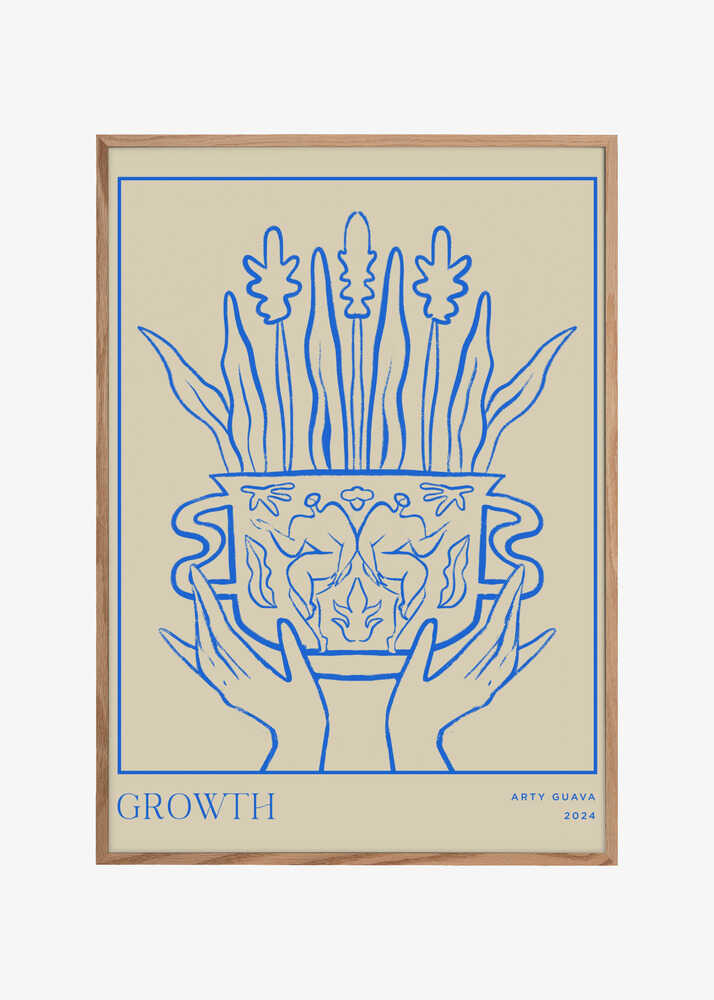 Vessel Collection : Growth (LineArt)