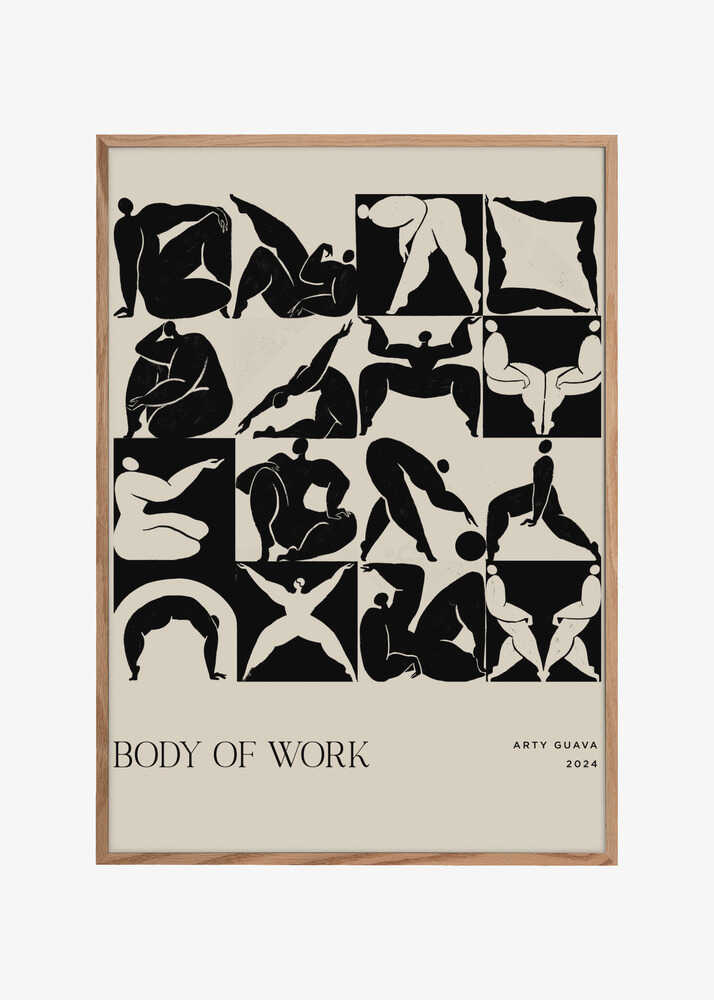 Body of Work (Noir)
