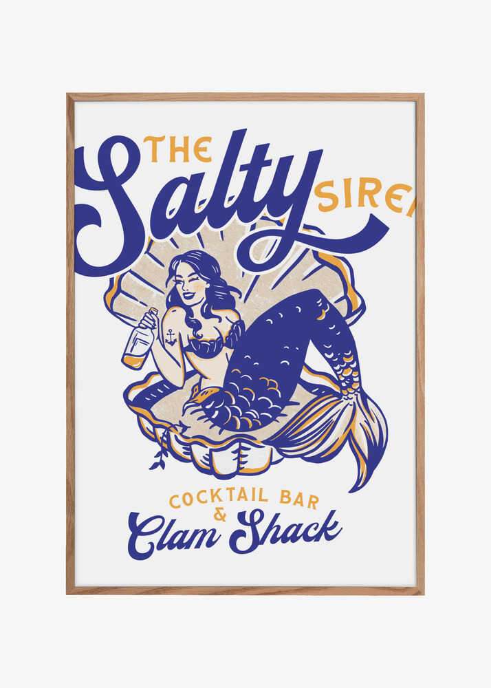 Salty Siren Cocktail Bar &amp; Clam Shack Mermaid