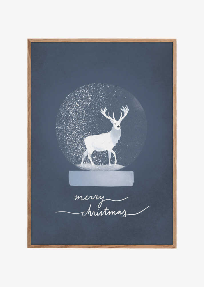 Snowglobe Deer