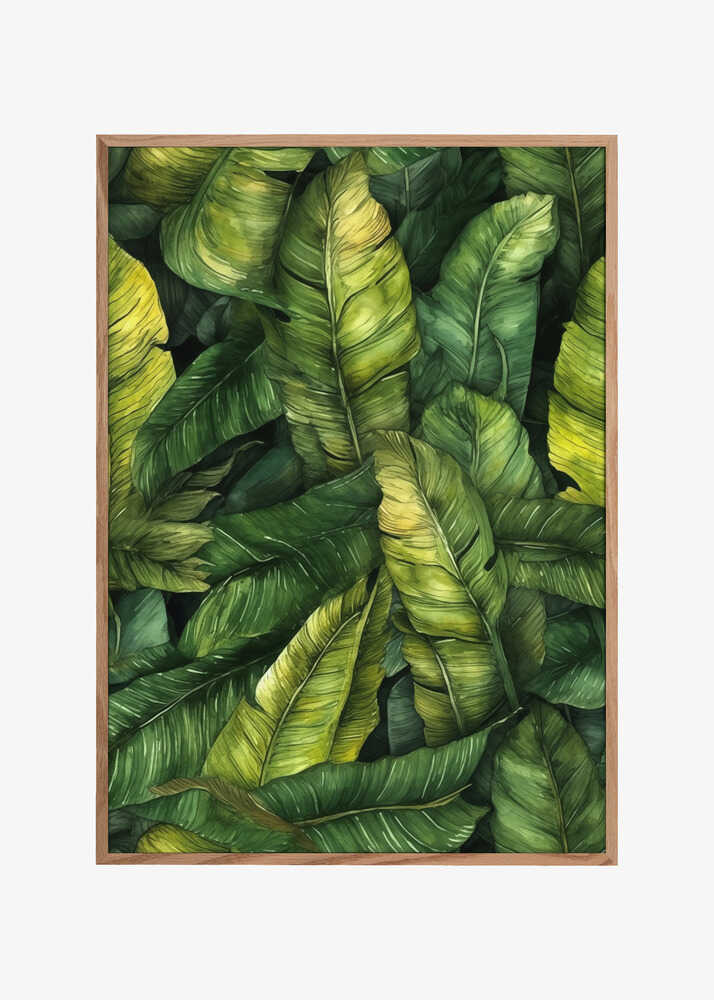 Nature Flowers and Leaves Watercolor Art (84)