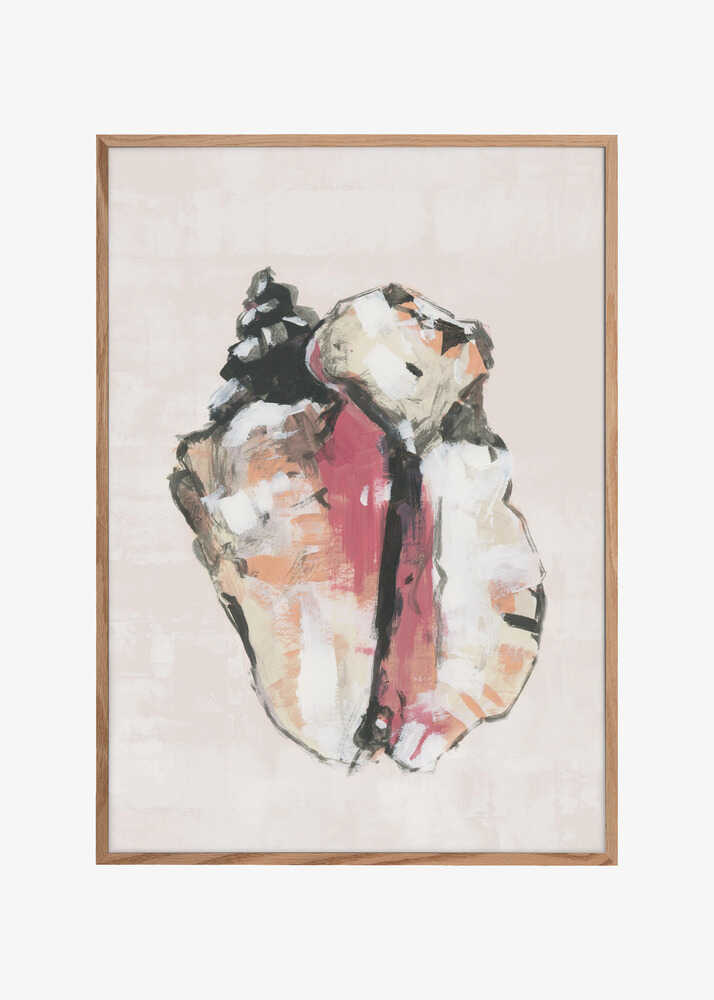 Shell Collector Art Print No 1