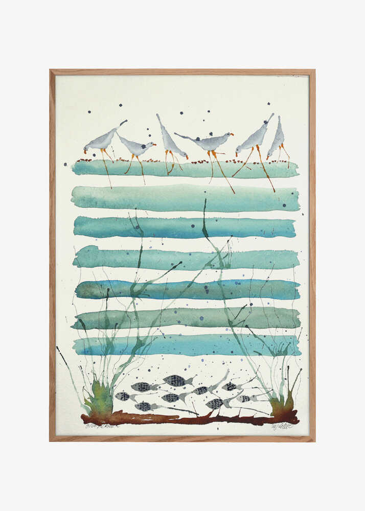 Serene Coastal Scene