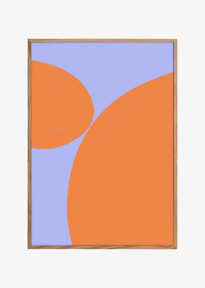 Orange Harmony Bliss