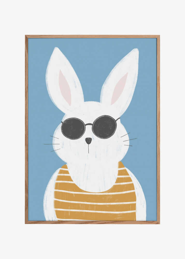 Summer bunny vintage