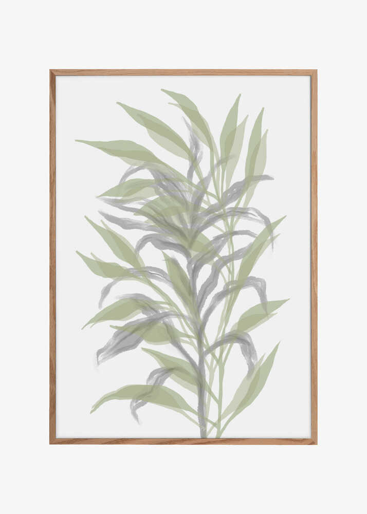 Silent Bamboo Leaf