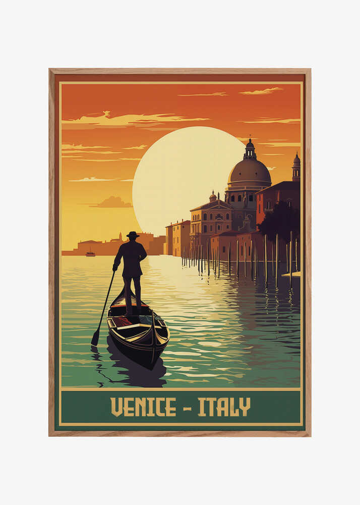 Timeless Venice Glow