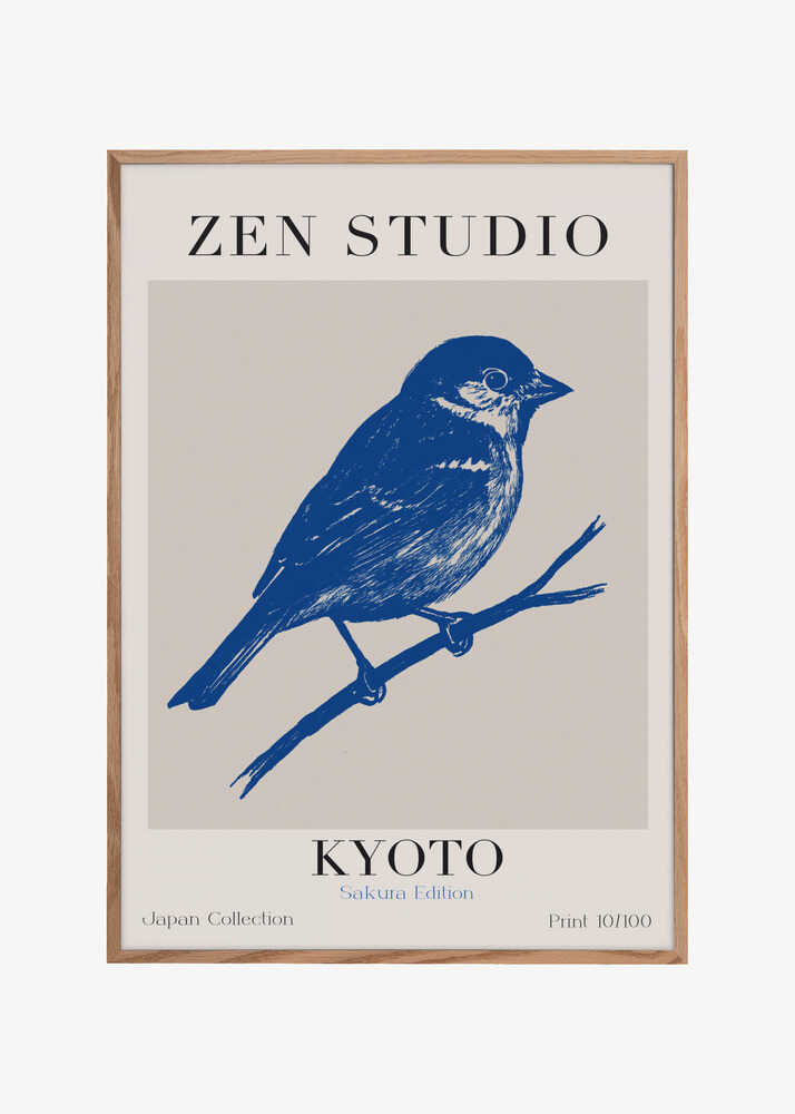 Serene Sparrow Sketch