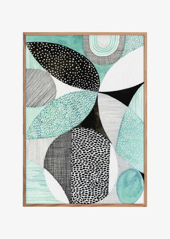 Geometric Shapes And Intricate Patterns