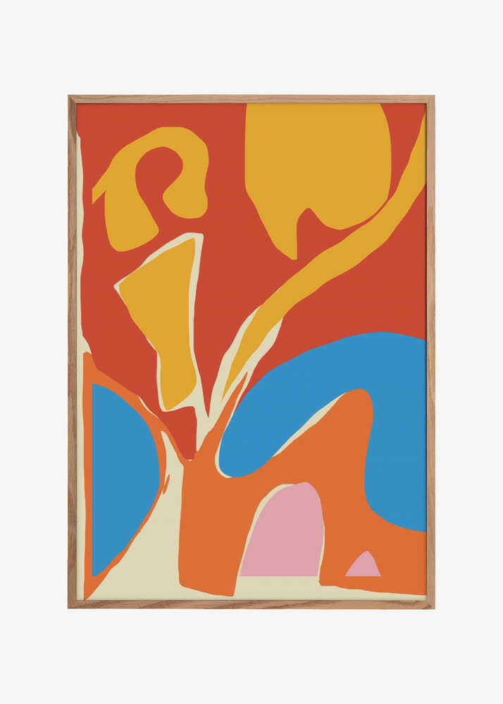 Dynamic abstract shapes