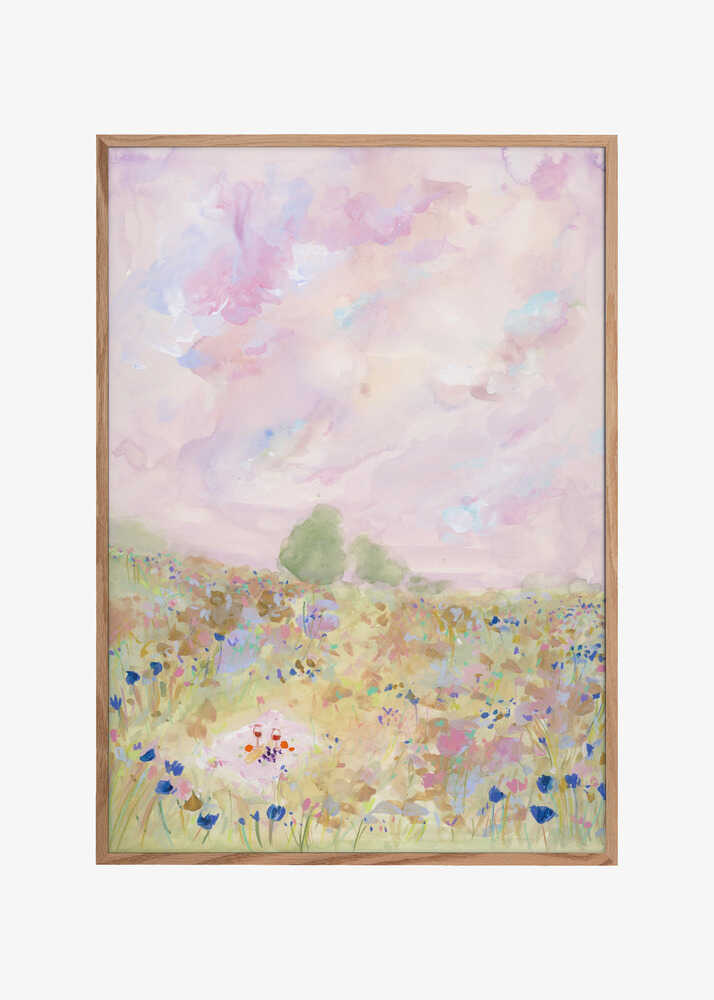 Pastel Meadow Bliss