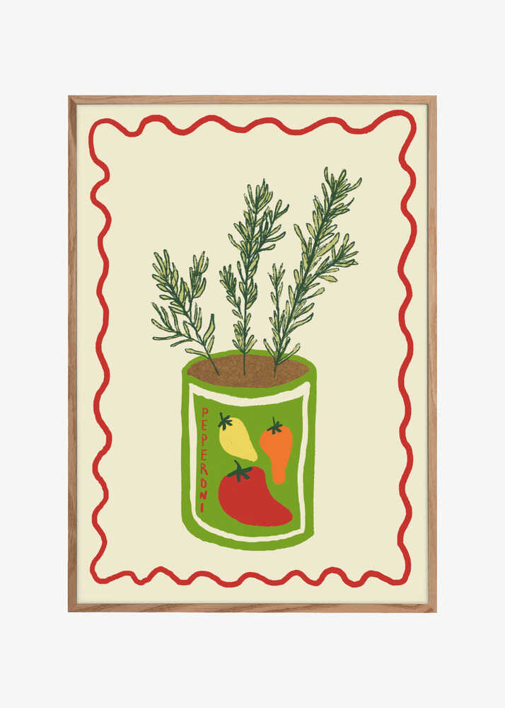 Chillies &amp; Rosemary