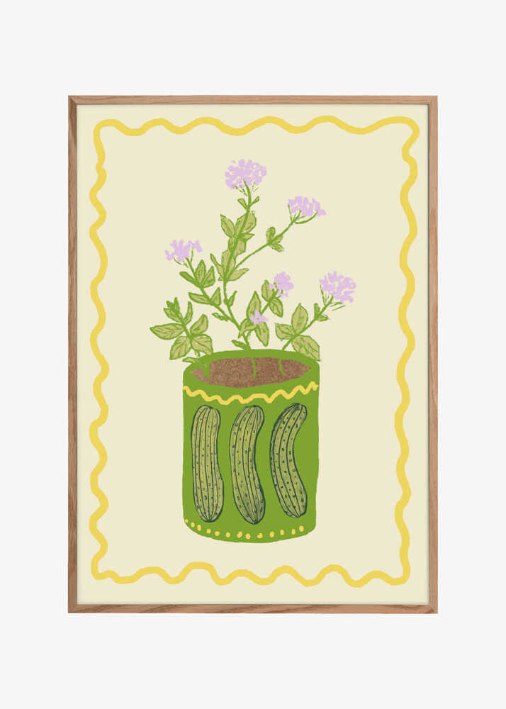 Cucumber &amp; Oregano