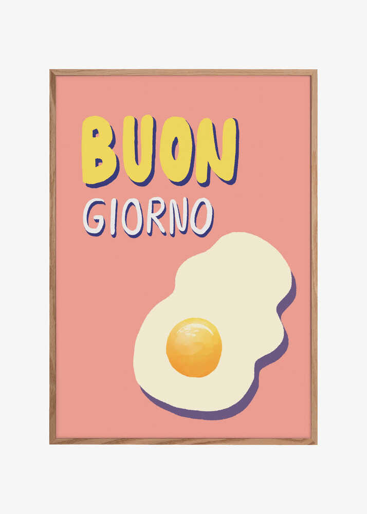 Buongiorno &amp; Egg pink