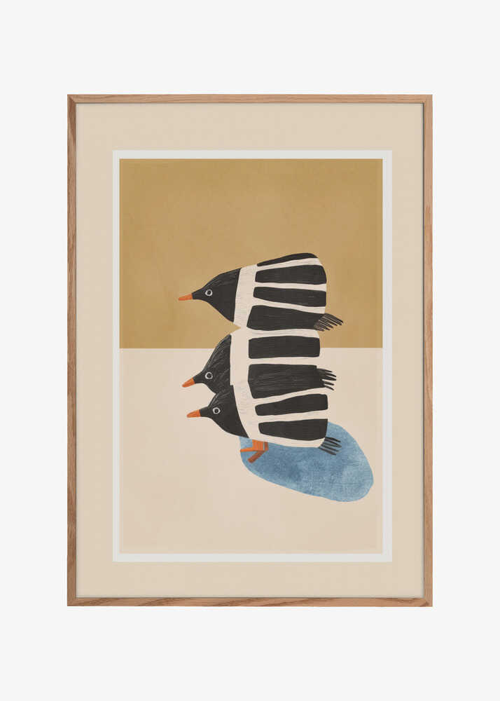 Minimal Penguin Stack