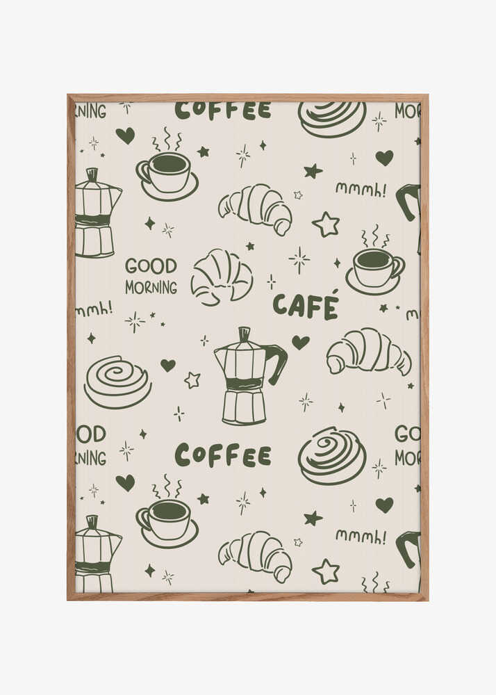 COFFEE &amp; BREKFAST PATTERN