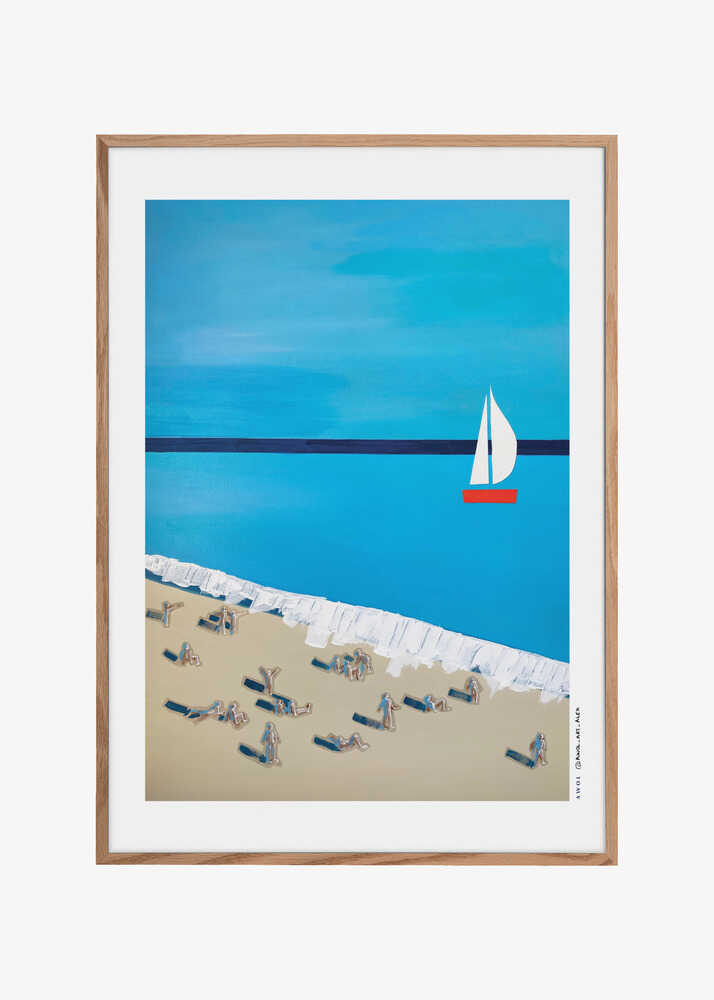 Nice, French Riviera Summer: Promenade Des Anglais