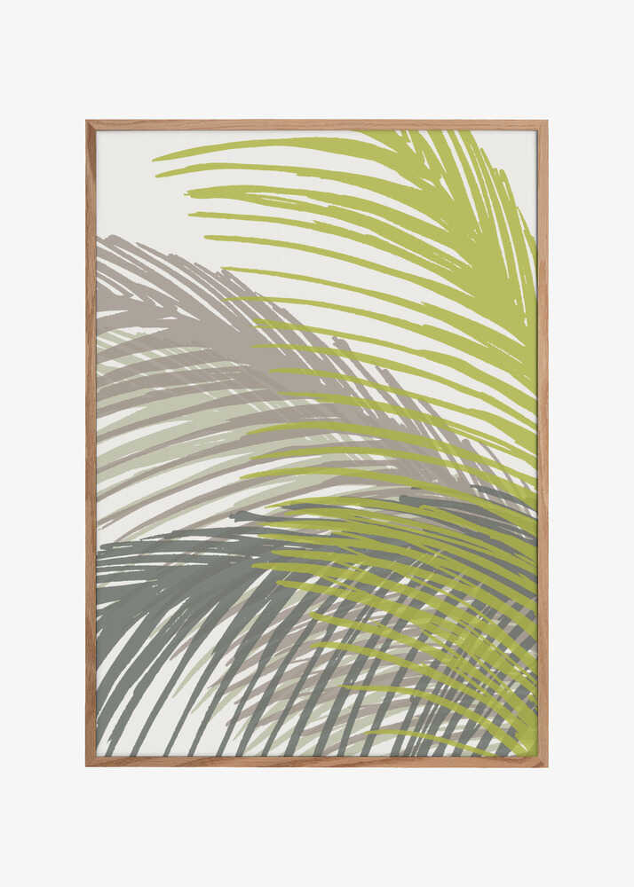 Palm Leaf Silhouette
