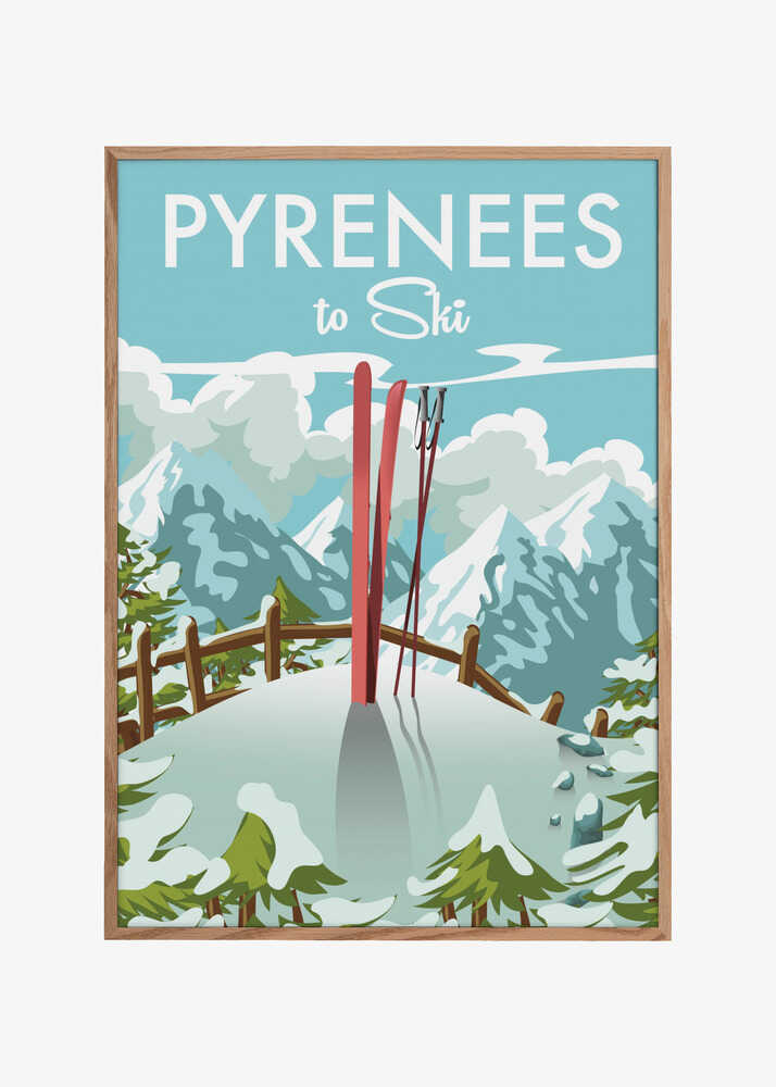 Pyrenees To Ski