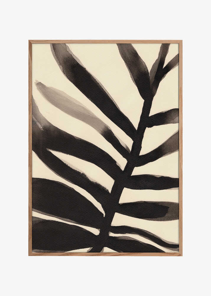 Branches in Black and Beige I