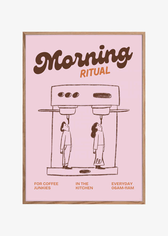 Morning ritual - Coffee junkies