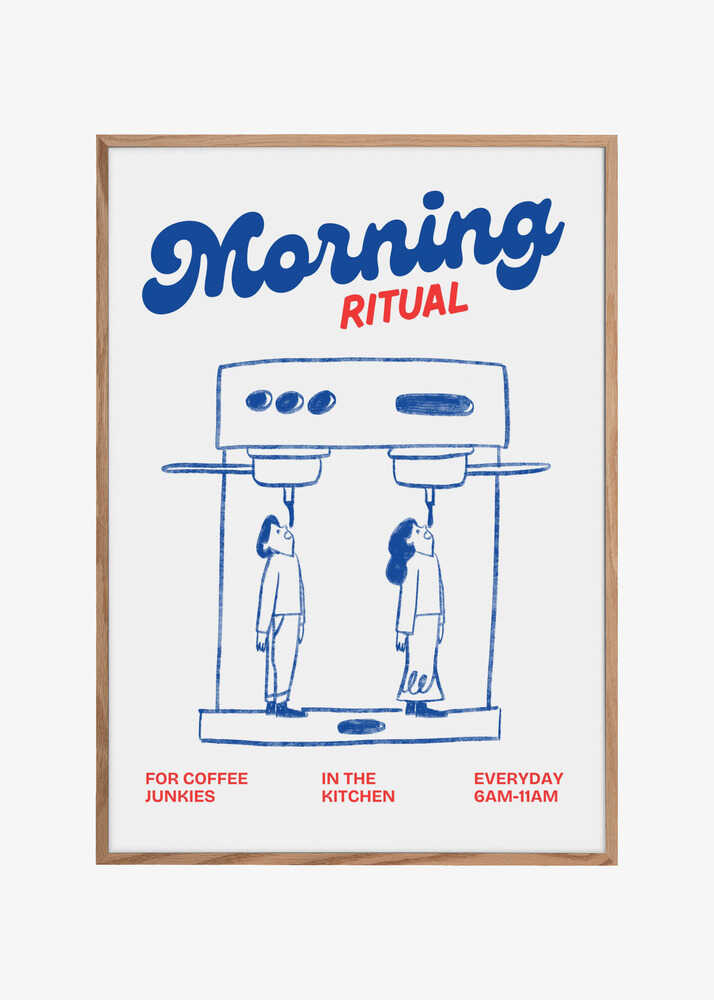 Morning ritual - Coffee junkies