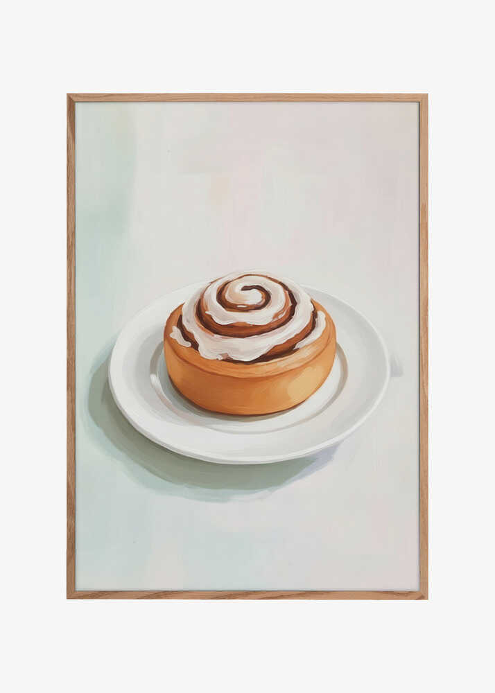 Cinnamon Rolls, Sweet Morning, Cozy Kitchen