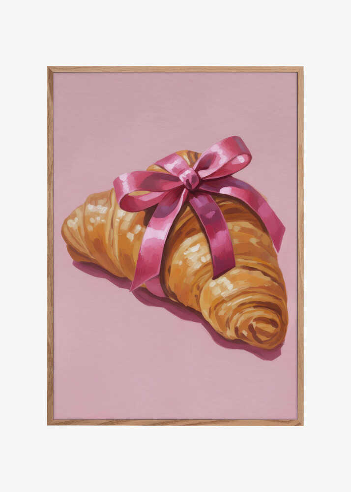 Croissant, Paris Morning, Café Charm