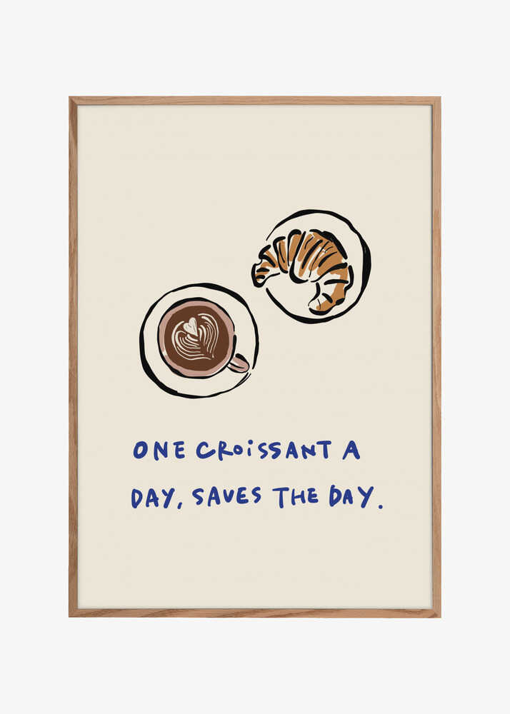 Croissant Saves the Day