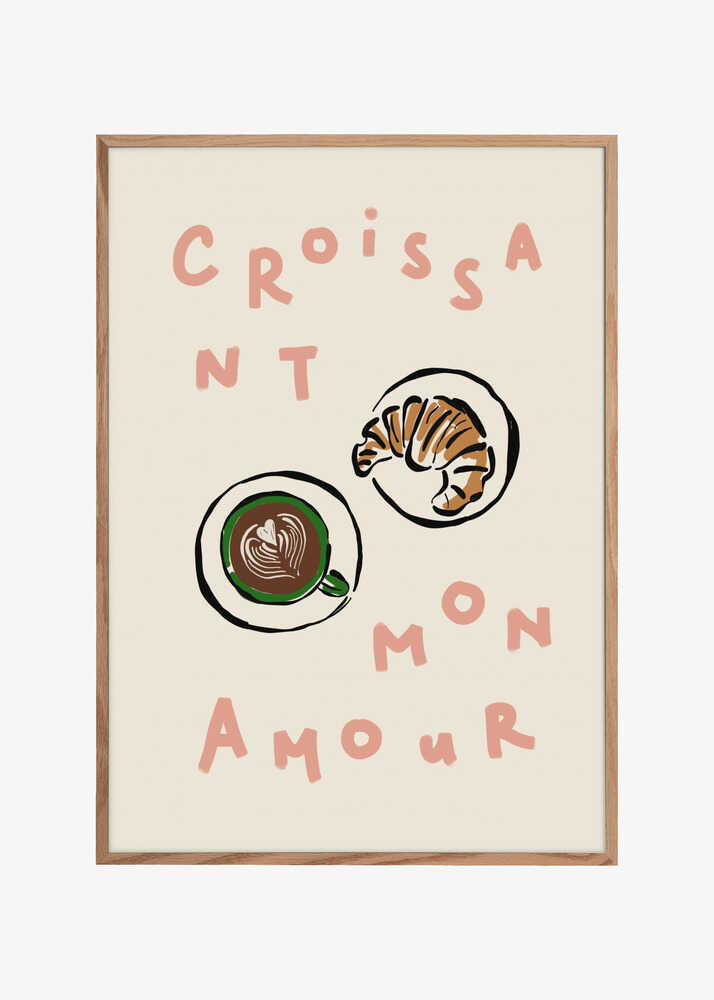 Coffee and Croissant