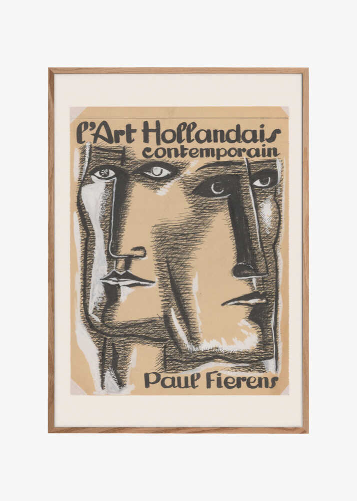 Ontwerp Boekomslag L'art Hollandais Contemporain 1933