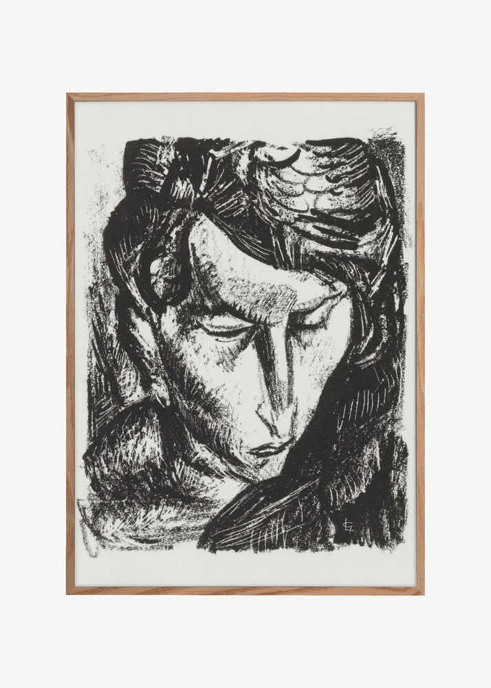 Portrait of an Unknown Woman (ca. 1891–1941)