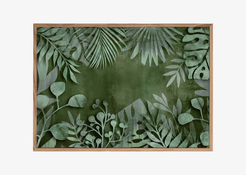 Abstract Botanical No2