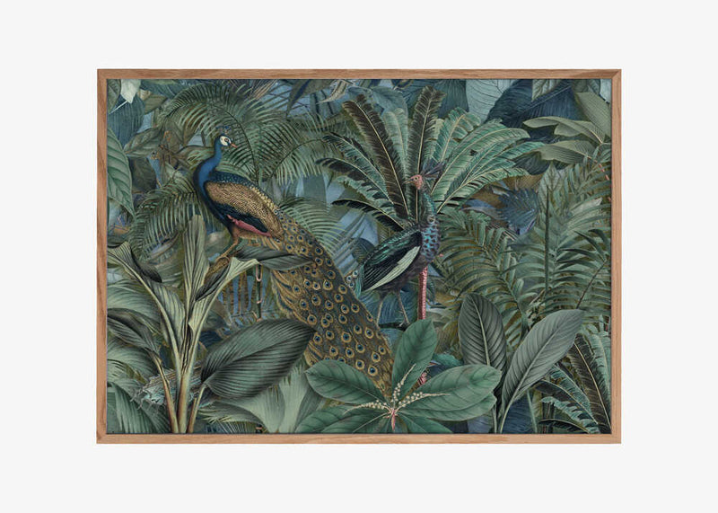 Jungle Birds Garden No2