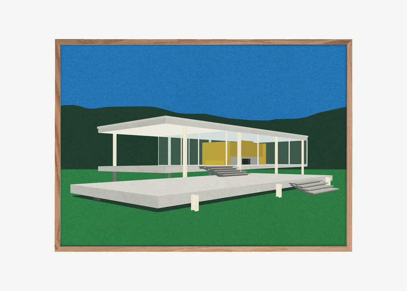 Ludwig Mies Van Der Rohe Farnsworth House