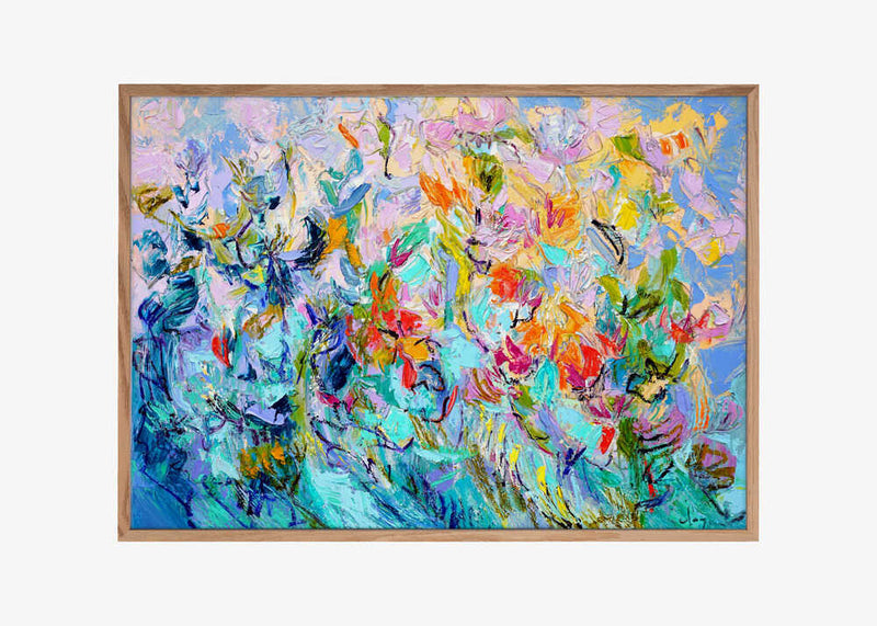 Radiant Floral Harmony