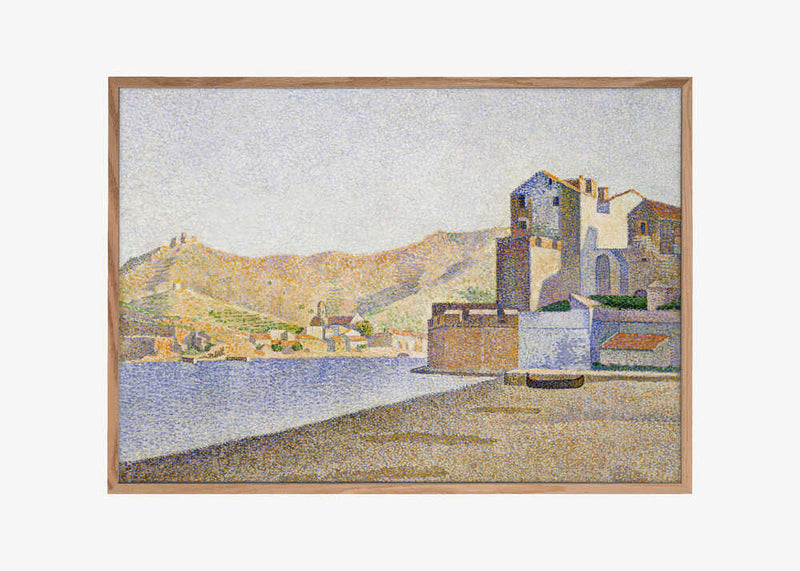 The Town Beach, Collioure 1887