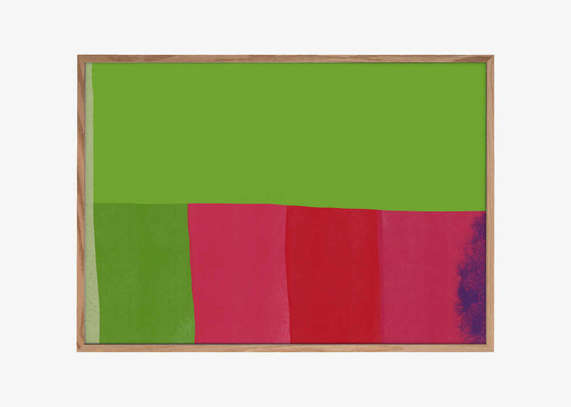 Green and red opposite color